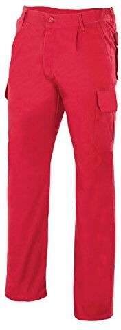 Velilla 345 Pantaloni multitasche (taglie 42) colore rosso