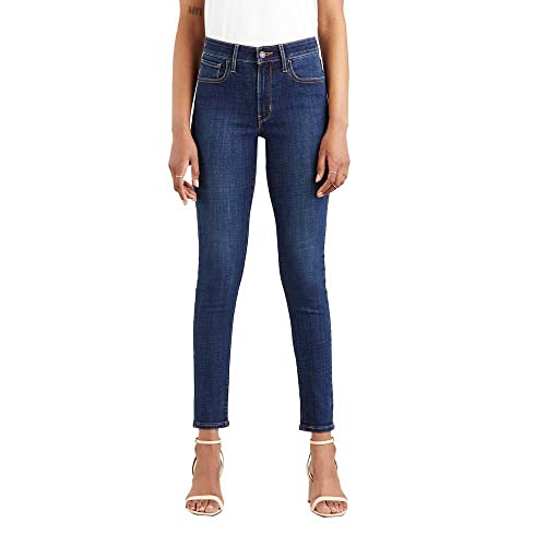 Levis 721 High Rise Skinny Jeans, Blue Story, 27W / 32L Donna