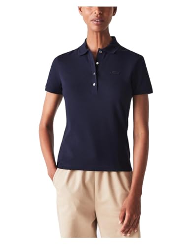 Lacoste Polo, Donna, Blu, 40