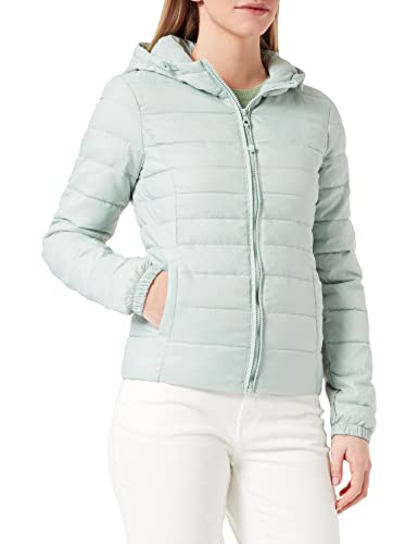 Only Onltahoe Hood Jacket Otw Noos Giacca, Harbor Gray, XS Donna