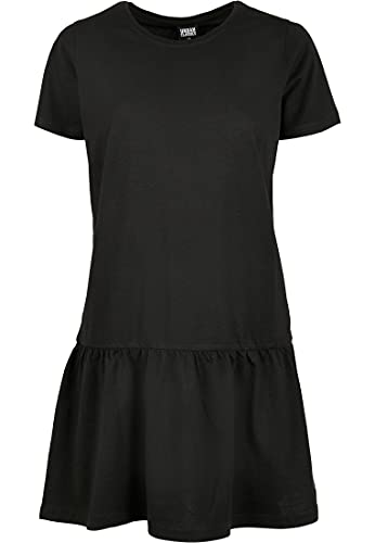 Urban Classics Maglietta da Donna Valance Vestito, Nero, XS