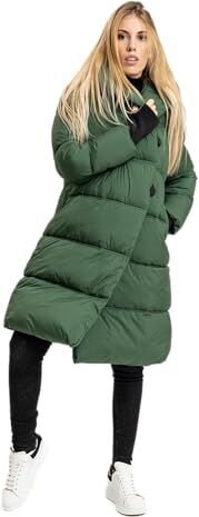 ICEPORT PRETTY WOMAN PADDED JACKET Giacca DONNA KOMBU GREEN Taglia S