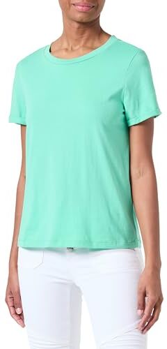 Vero Moda Vmpaula S/S-Maglietta Noos Top, Catydide, S Donna