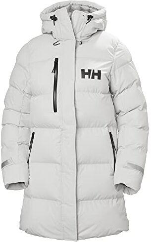 Helly Hansen Donna Adore Puffy Parka, Grigio, M