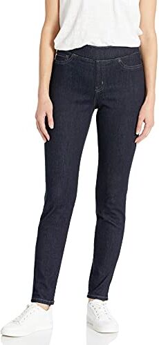 Amazon Essentials Jeggings Elasticizzati con Elastico in Vita (Taglie Forti Disponibili) Donna, Slavato, 44