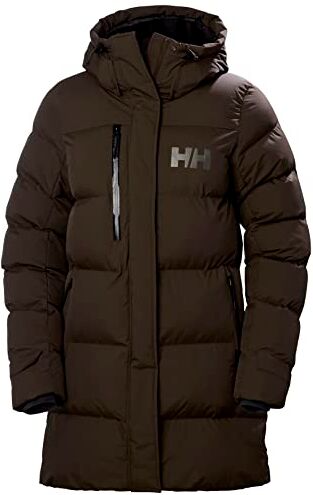 Helly Hansen Donna Adore Puffy Parka, Marrone, XL