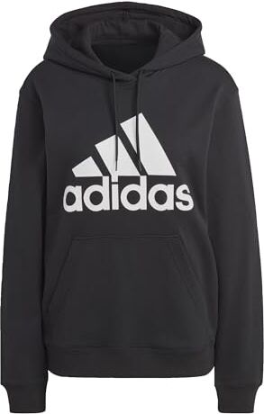 Adidas W BL FT R HD Maglia Lunga Donna Black/White Taglia L