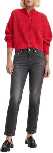 Levis 501® Crop, Jeans Donna, Long Live The Queen, 31W / 30L