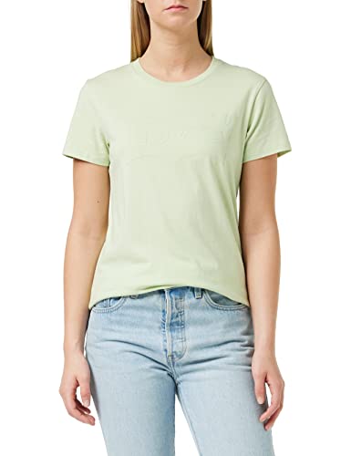 Levis The Perfect Tee Maglietta, Batwing Outline Bok Choy, L Donna