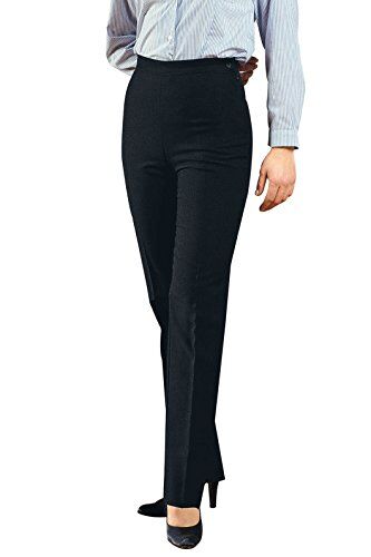 Isacco Trendy Donna Pantalone, Taglia 44, Nero