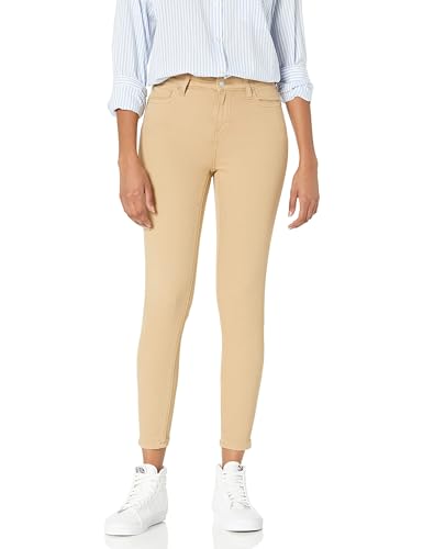 Amazon Essentials Jeans Skinny Donna, Cammello Chiaro, 40