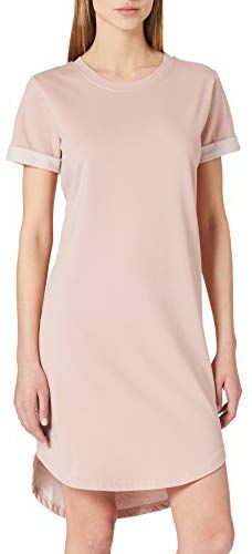 JDY ivy Life S/S Dress Jrs Noos, Vestito casual Donna, Rosa (Adobe Rose), XXL