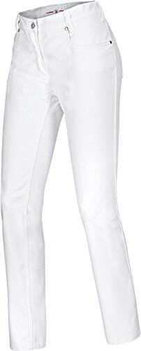 BP 1732 687 Jeans da lavoro, elasticizzati, diversi modelli, 32 L/34 W, colore: Bianco