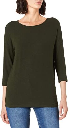 Only ONLGLAMOUR 3/4 Top Jrs Noos Maglione, Rosin, XS Donna