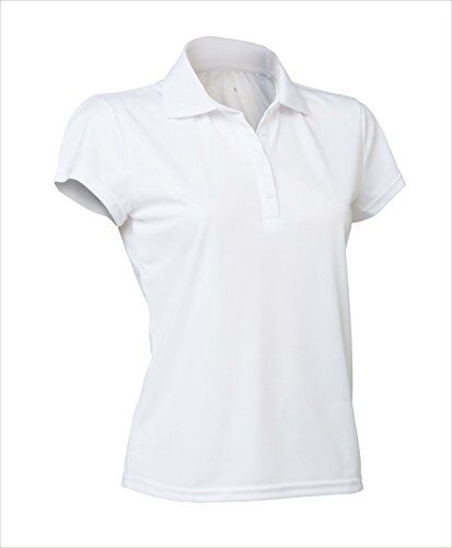 Asioka 102/14 Polo a Maniche Corte, da Donna, Donna, , Bianco, L