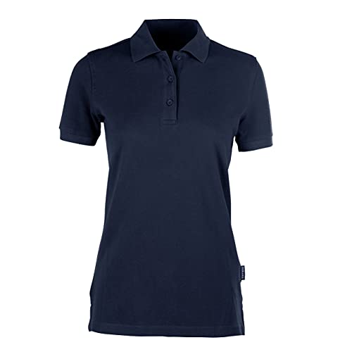 HRM Heavy W Polo, Blu Navy, XXXXL Donna