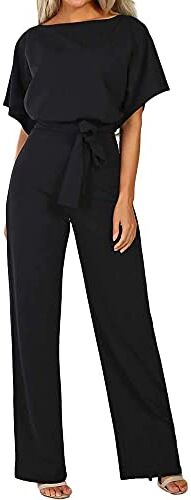 Coloody Tute da Donna Monopezzi e Tutine da Donna Lunghe a Gamba Larga con Cintura Pantaloni Lungo Elegante Jumpsuit