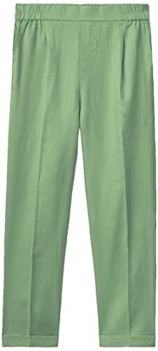 United Colors Of Benetton Pantalone , Verde Chiaro 2K7, L Donna