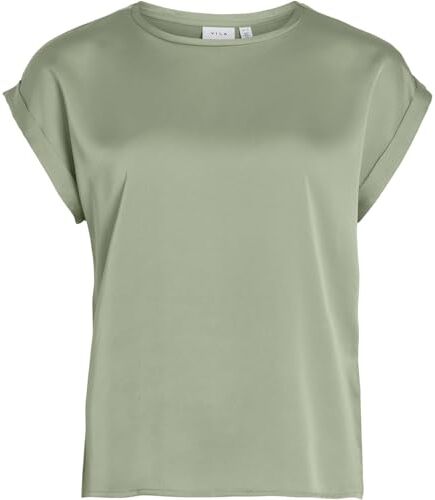 Vila Ellette Short Sleeve T-shirt 38