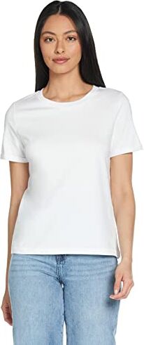 Vero Moda VMPAULA S/S T-Shirt GA Noos, Bianco, XS Donna