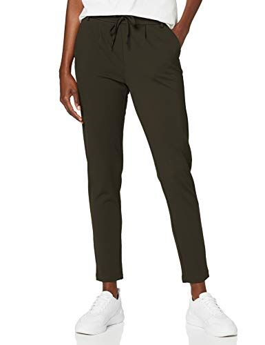 Only Poptrash Trousers, Pantaloni Donna, Peat, M / 30L