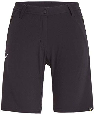 Salewa Talvena DST W Pantaloncini, Donna, Nero (Black Out), 48/42