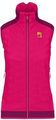 KARPOS ALAGNA PLUS W VEST Gilet sportivo Donna GRANITA/GRAPE Taglia XXL