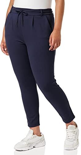 Only Onlpoptrash Easy Colour Pant Pnt Noos, Pantaloni Donna, Blu (Night Sky), 36 /L32 (Taglia Produttore: Small)