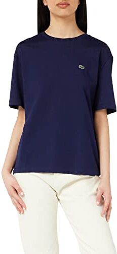 Lacoste T-Shirt, Marine, 42 Donna