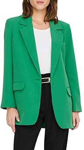 Only Onllana-berry L/S Ovs Blazer Tlr Noos, Blazer Donna, Alhambra, 48