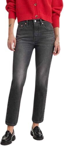 Levis 501® Crop, Jeans Donna, Long Live The Queen, 25W / 26L