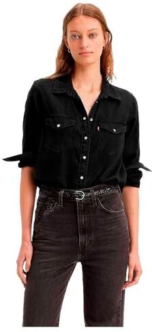 Levis Iconic Western, Donna, Dark Ages, M