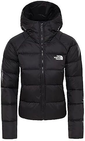 The North Face W Hyalite Down Felpa, Donna, Nero (TNF Black), S