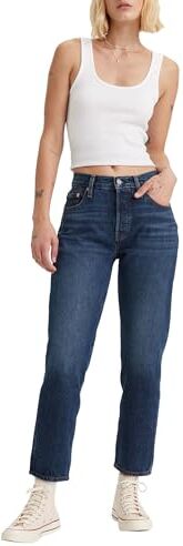 Levis 501® Crop, Jeans Donna, Up We Go No Dx, 27W / 26L