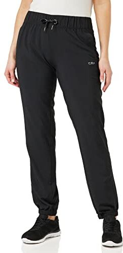 CMP Pantaloni sportivi da donna, Nero, 42