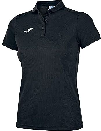 Joma 900247.100.XS, T-Shirt Donna, Negro, S