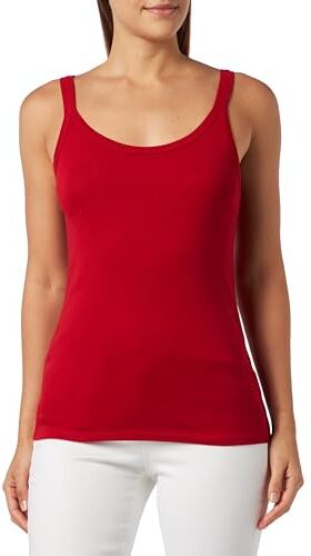 United Colors Of Benetton Canotta  Canottiera, Rosso 0v3, S Donna