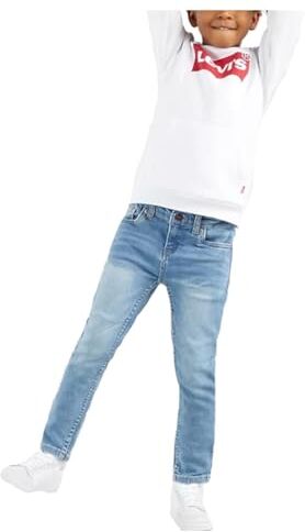 Levis Lvb Skinny Taper Jeans Bambini e Ragazzi, Blu (Palisades), 12 anni