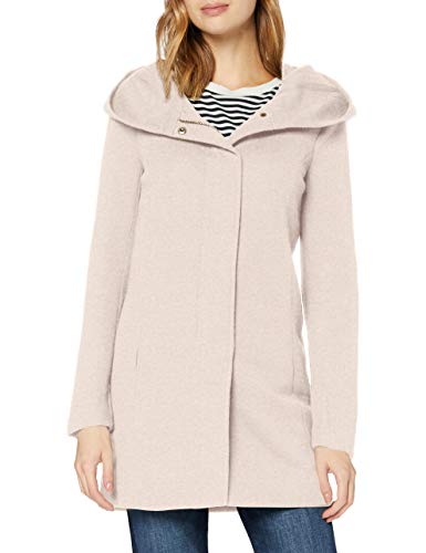 Only ONLSEDONA Light Coat Otw Noos Cappotto, Etherea/Melange, S Donna