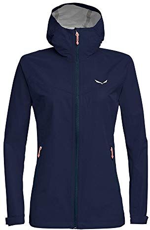 Salewa Puez (Aqua 3) Giacca, Donna, Blu (Navy Blazer), 40/34