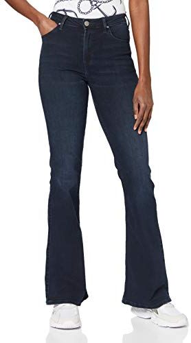 Lee Breese, Jeans Donna, Blu (Worn Ebony), 27W / 33L