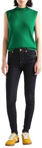 United Colors Of Benetton Pantalone  Jeans, Blu Scuro Denim 905, 30 Donna