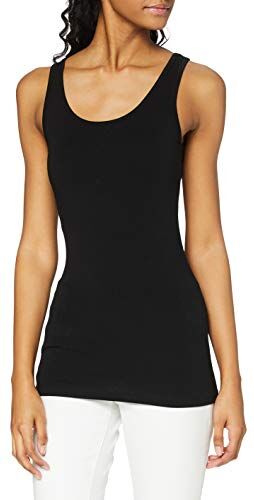 Only 15095808 Top, Nero (Black Black), 40 (Taglia Produttore: X-Small) Donna