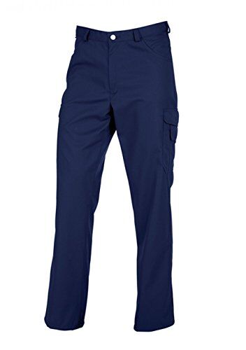 BP -Ll, Jeans unisex, stile jeans con tasche multiple 215,00 g/m², misto tessuto blu notte, L