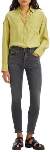 Levis 721 High Rise Skinny Jeans, Clear Way, 28W / 30L Donna