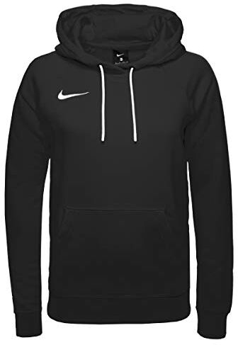 Nike -010 Felpa Cappuccio Park 20 Wmn Felpa con Cappuccio Donna Black/White L