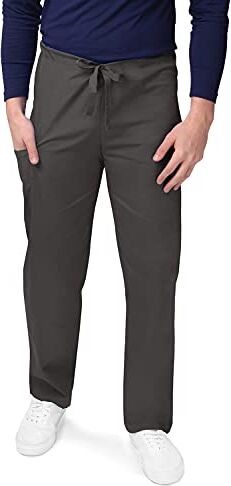 Sivvan Pantaloni Sanitari Unisex con Cordoncino S8202 Charcoal L