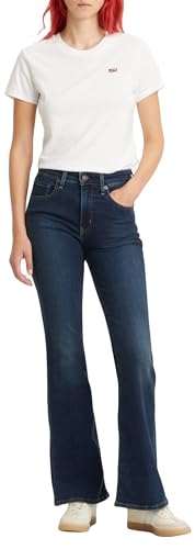 Levis 726 High Rise Flare, Donna, Blue Swell, 29W / 32L