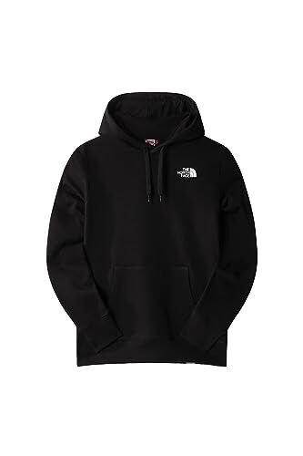 The North Face Simple Dome, Felpa con Cappuccio, da Donna, Colore Nero, XS