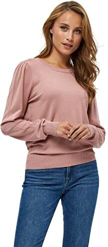 Peppercorn Tana Puff Longsleeve 19 Donna, Rosa (4458 Ash Rose), S